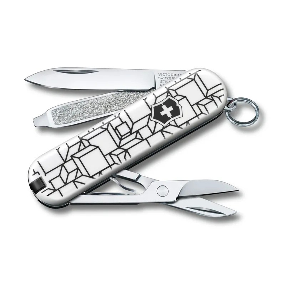 Нож перочинный Victorinox Cubic Illusion (0.6223.L2105) 58мм 7функций