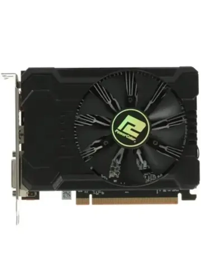 Видеокарта Radeon RX 550 Red Dragon OC 4 ГБ