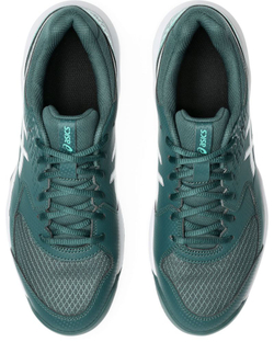 Мужские теннисные кроссовки Asics Gel-Dedicate 8 Clay - dark neptune/white