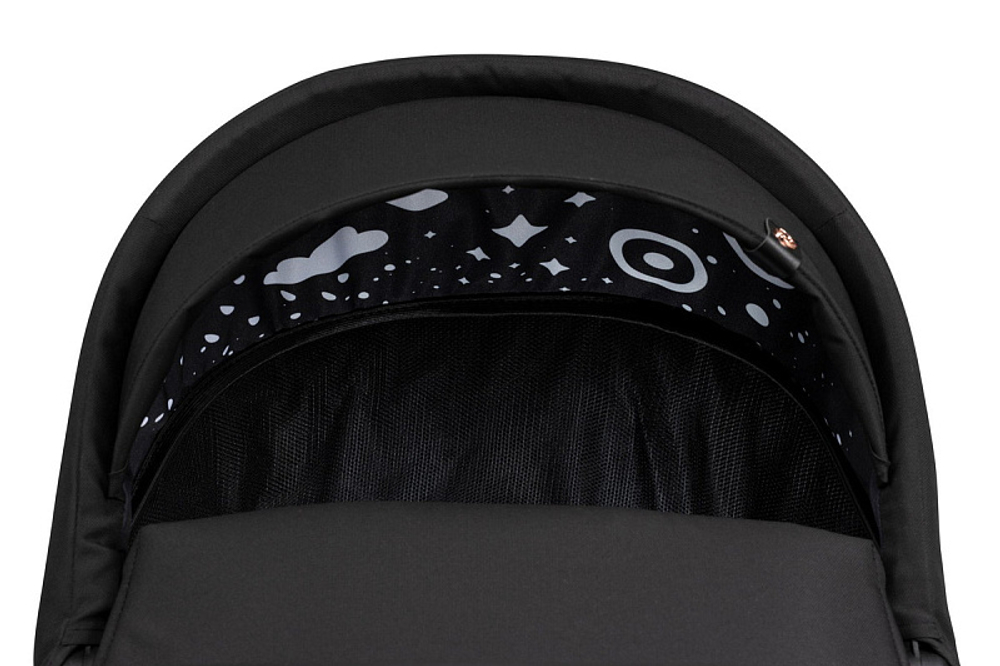 Детская коляска Tutis Mio 3 Plus Essential Black 3 в 1 292 Rose Gold