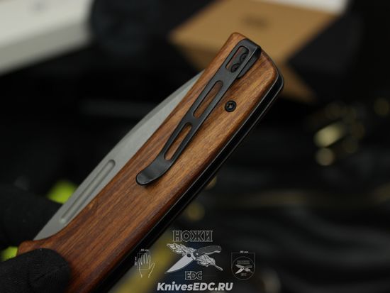 Нож складной CIVIVI Conspirator C21006-3 сталь клинка Nitro-V, рукоять дерево