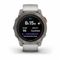Умные часы Garmin Fenix 7 Pro Sapphire Solar титановый серый с серо-оранжевым ремешком