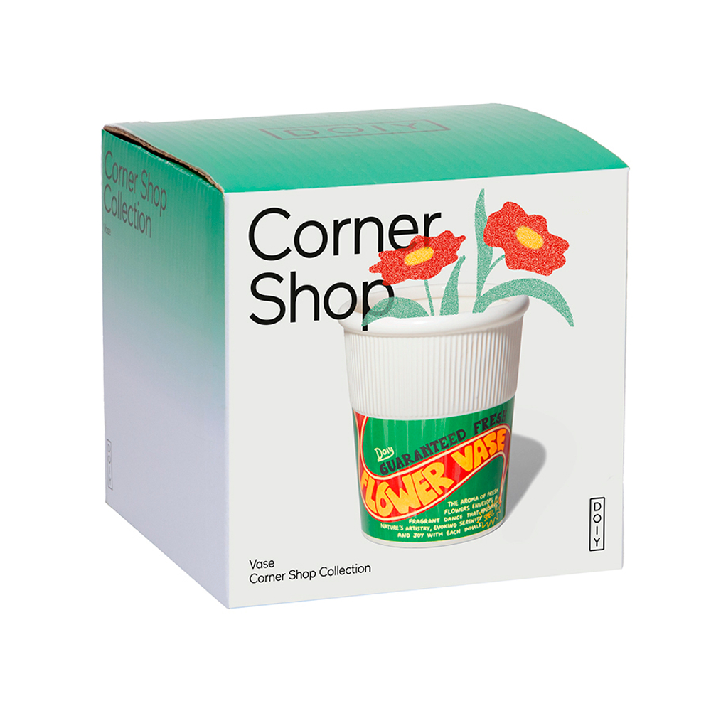 Ваза для цветов corner shop, noodle pot, 12,5 см