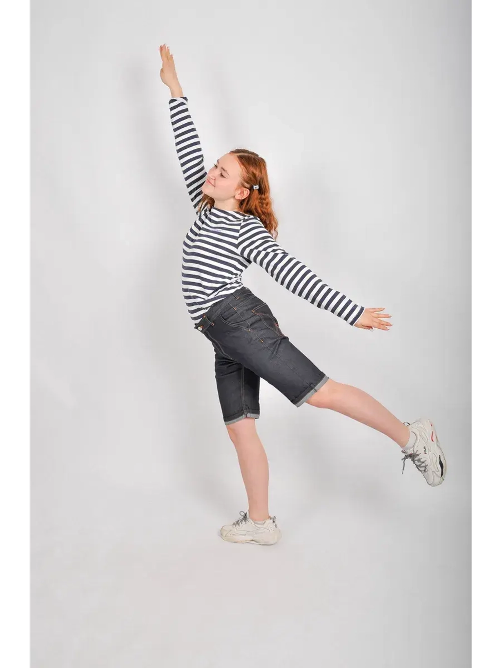 Футболка длинные рукава