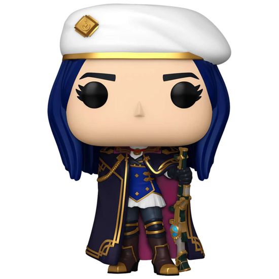 Фигурка Funko POP! TV Arcane League of Legends Caitlyn (1488) 83698 / Фигурка Фанко ПОП! по мотивам мультсериала "Аркейн", Кейтлин