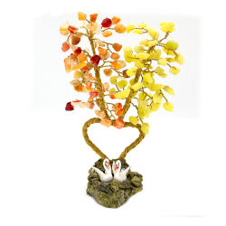 Дерево "Мелодия любви" самоцветы