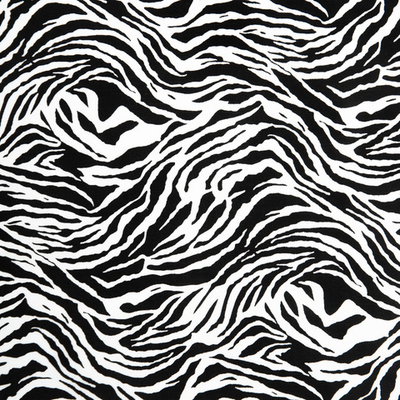 Ткань штапель принт 105 гр/м, 100% вискоза, ш. 145 см