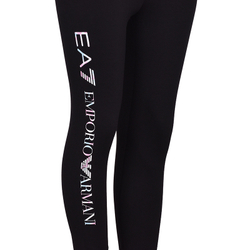 Штаны для девочки теннисные EA7 Jersey Leggings G - черный