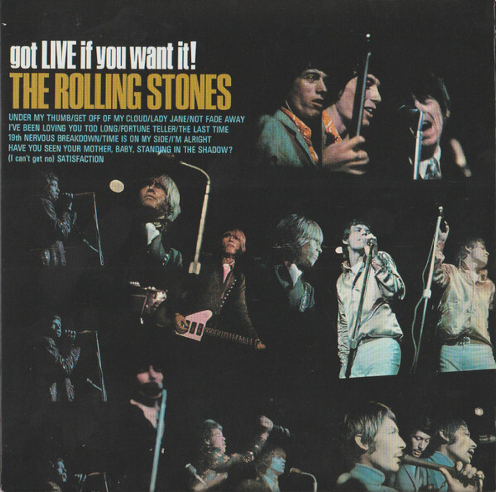 The Rolling Stones / Got Live If You Want It! (Mini LP CD)