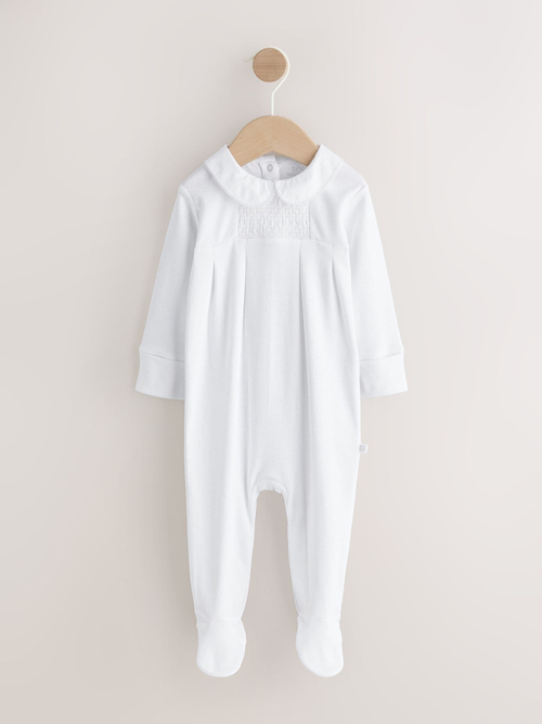 Комбинезон / Cлип для малышей Next H44-238, Белый