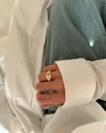 Кольцо Big yellow