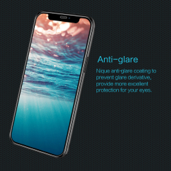 Защитное стекло с прозрачными рамками от Nillkin для iPhone 12 mini, серия H Anti-Explosion Glass Screen Protector