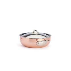 Сотейник с крышкой de Buyer Prima Matera (28 см)