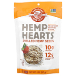 Manitoba Harvest, Hemp Hearts, очищенные семена конопли, с ореховым ароматизатором, 227 г (8 унций)