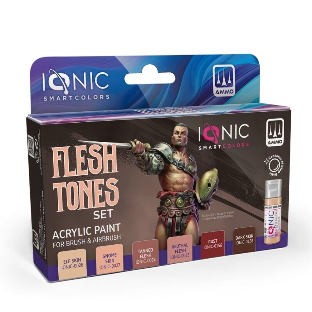 IONIC Flesh Tones Set