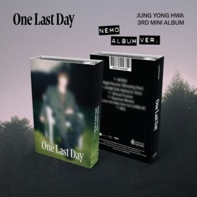 Альбом JUNG YONGHWA - ONE LAST DAY 3rd Mini Album LIMITED Edition NEMO ALBUM Version