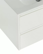 Тумба с раковиной BelBagno KRAFT 100 2C-SO-BO+BB1000ETL Bianco Opaco