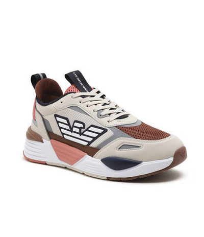 Кроссовки EA7 - бежевый(X8X070 XK165)