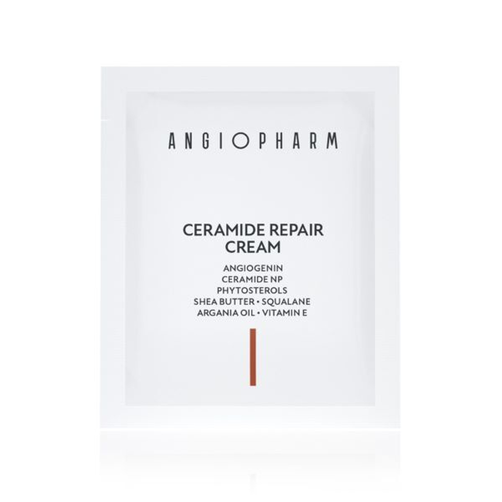ANGIOPHARM ВОССТАНАВЛИВАЮЩИЙ КРЕМ С ЦЕРАМИДАМИ, 3 мл | CERAMIDE REPAIR CREAM