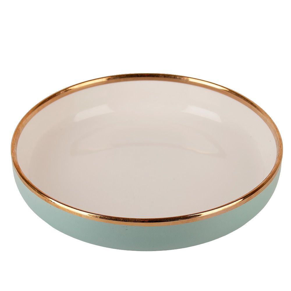 Тарелка "Royal line. Mint" 21,5*21,5*4,5см. (min6) (транспортная упаковка)