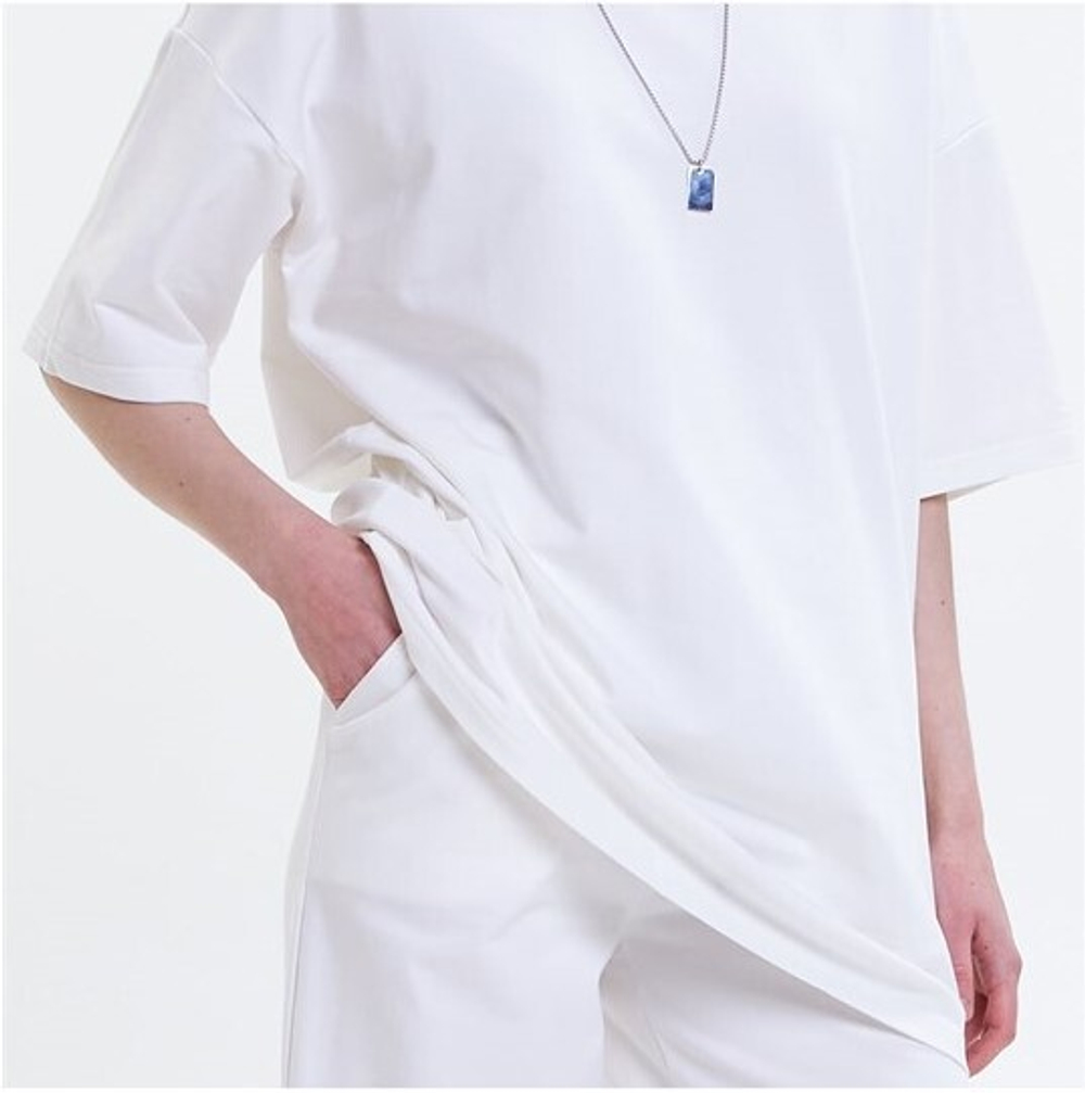 Лекало футболки унисекс oversize