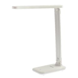 Настольный светильник ЭРА NLED-495-5W-W светодиодный аккумуляторный белый