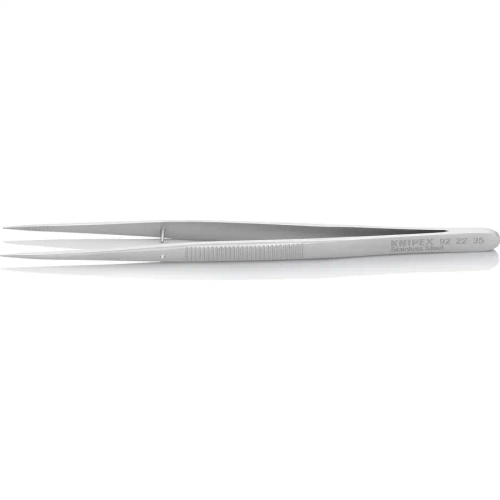 пинцет захватный прецизионный 155 мм Knipex 92 22 35