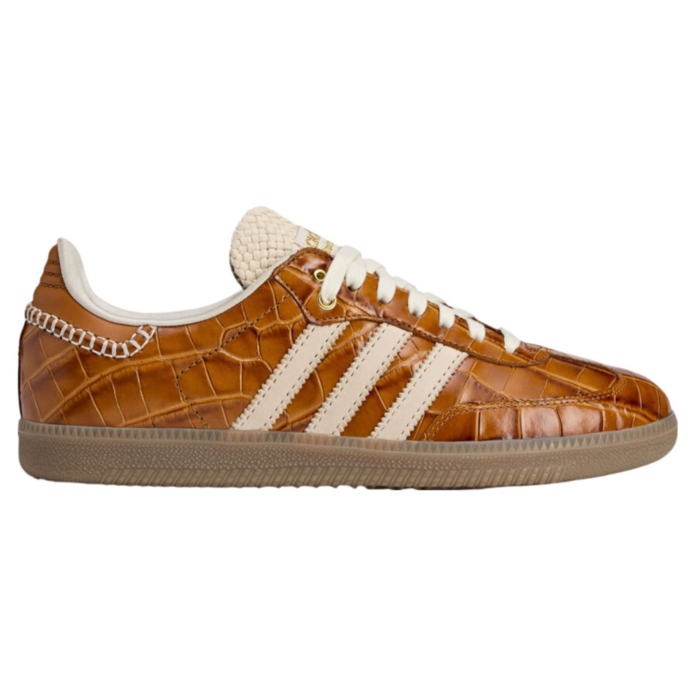 Wales Bonner x Adidas Samba OG "Croc - Night Brown"
