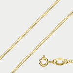 Цепь полновесная плетения "Ромб двойной" из желтого золота 585 пробы без вставок (арт. НЦ 15-076 0.30)