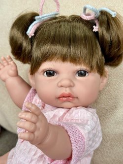 Кукла Berbesa виниловая 34см Coral (3223K)