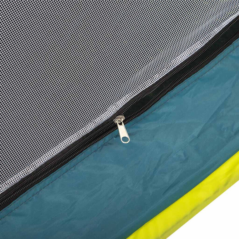 Палатка 4х-местная, 240х210х100 см, 1 слой, 1 комн, с москитной сеткой, 2 вентиляционных окна, Bestway, 68087 BW