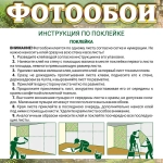 Фотообои Vostorg № 19 Волшебство природы 201х196см
