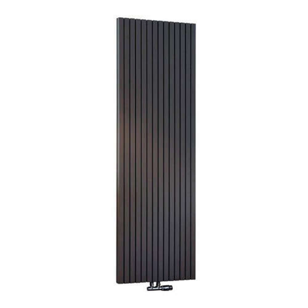 Радиатор трубчатый Jaga Tetra Wall H180 L041 (цвет алюминиевый, 054)
