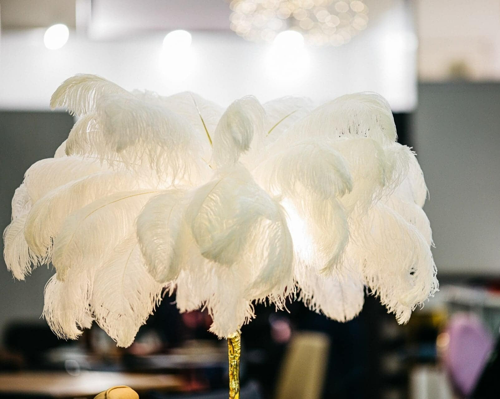 Торшер The Feather Floor Lamp