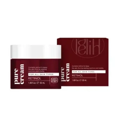 Lamelin Retinol Pure Cream 50 ml,Антивозрастной крем для лица с ретинолом 50 мл