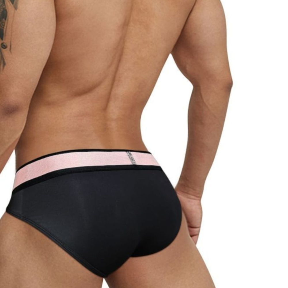 Мужские трусы брифы черные PUMP! MP235-2