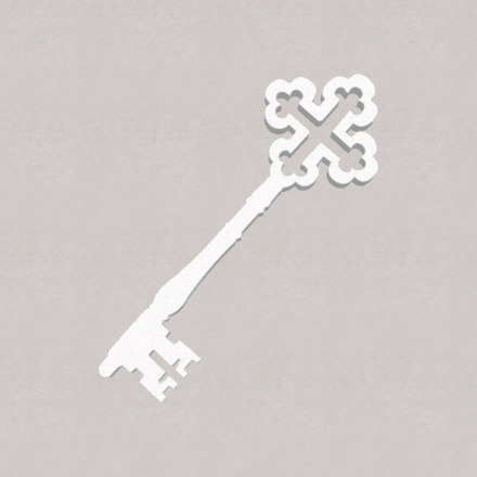 4 Ключ декоративный