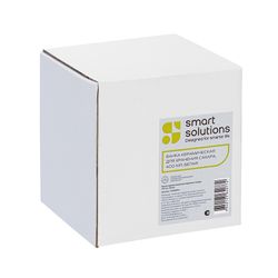 Банка керамическая для хранения сахара, 400 мл, белая