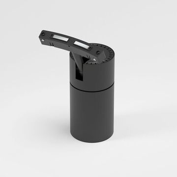 Трековый светодиодный светильник для радиусного шинопровода Ø 800мм 20W 4200K 85187/01 чёрный Comfi Slim Magnetic Elektrostandard