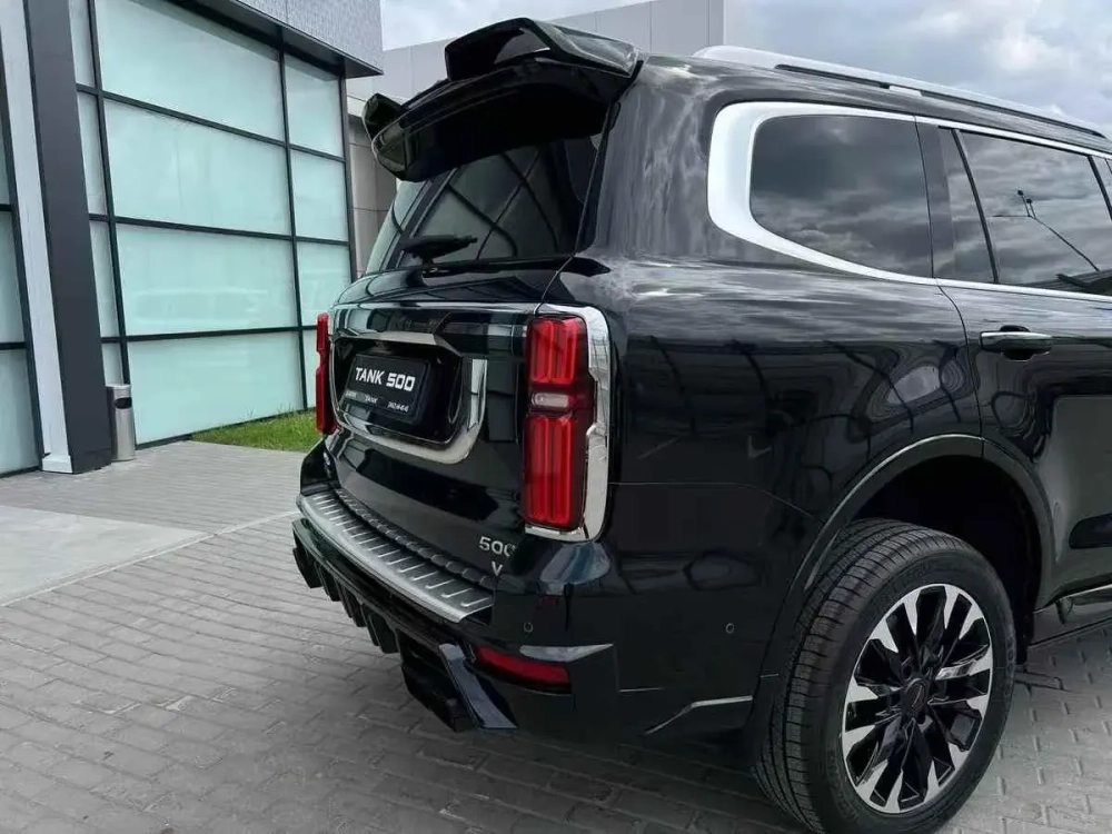 Обвес для TANK 500 2021+ Танк Передний бампер Решетка радиатора Капот Спойлер на крышу Задний диффузор Насадки