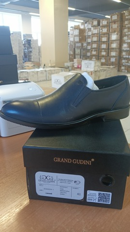 Туфли мужские GRAND GUDINI SG3A3218-1