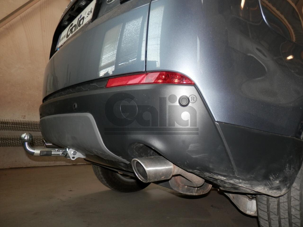 Фаркоп оцинкованный Galia R104A для Land Rover Discovery Sport 2015-2019(паспорт и сертификат в комплекте)(без электрики)