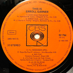 Erroll Garner - This Is Erroll Garner 2LP (Германия 1971г.)