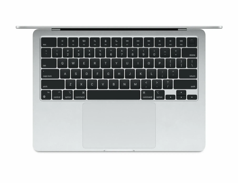 Ноутбук Apple MacBook Air 13 2024, Apple M3, 8/512 ГБ, MRXR3, Silver