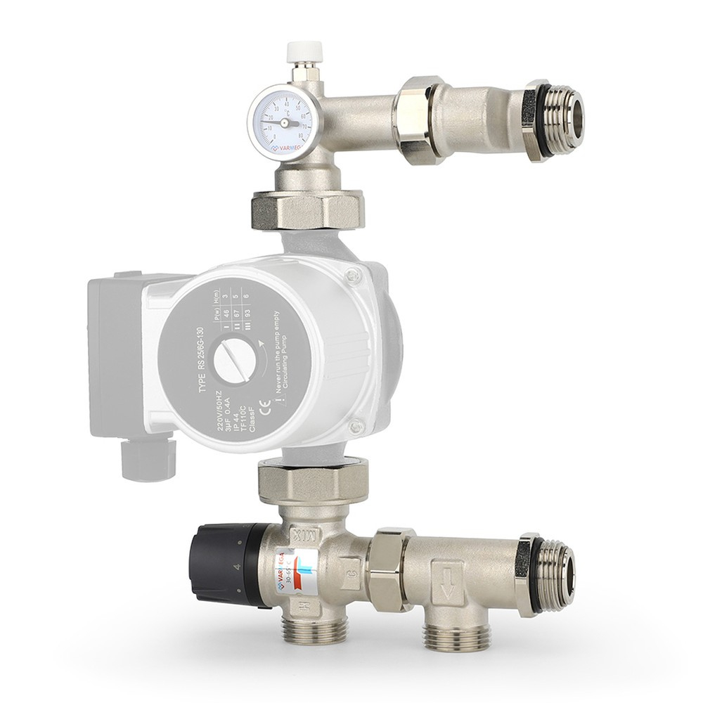 Узел насосно-смесительный VARMEGA Varmix 3TMV, VM15021