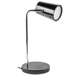 ULM-B600 6W-4500K-DIM BLACK Светильник настольный светодиодный. 6W. Сенсорный выключатель. Диммер. Черный. ТМ Uniel