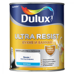 Dulux Ultra Resist Кухня и Ванная моющаяся краска для стен матовая