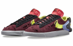 Кроссовки Acronym X Nike Blazer Low "Night Maroon"