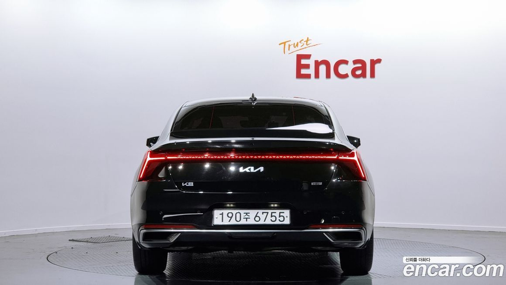 Kia K8 Hybrid Noblesse (01.2022)