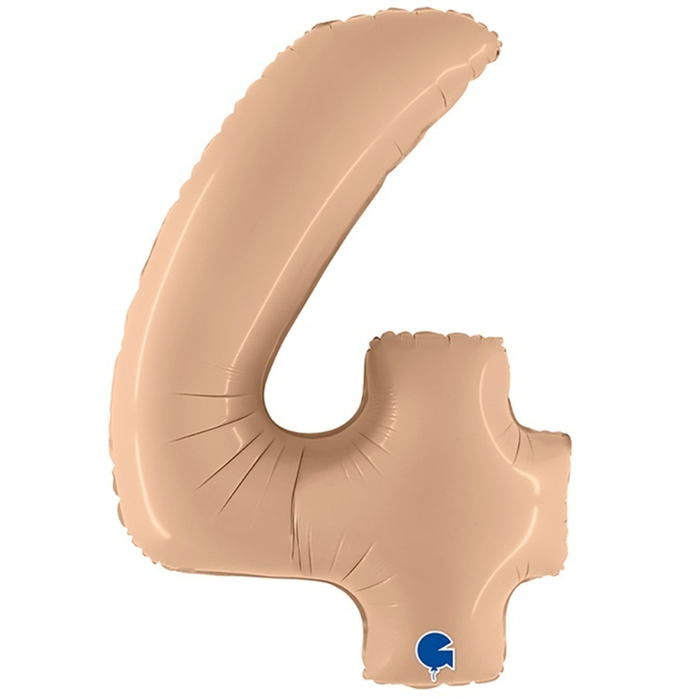 Шар Цифра Нюдовая